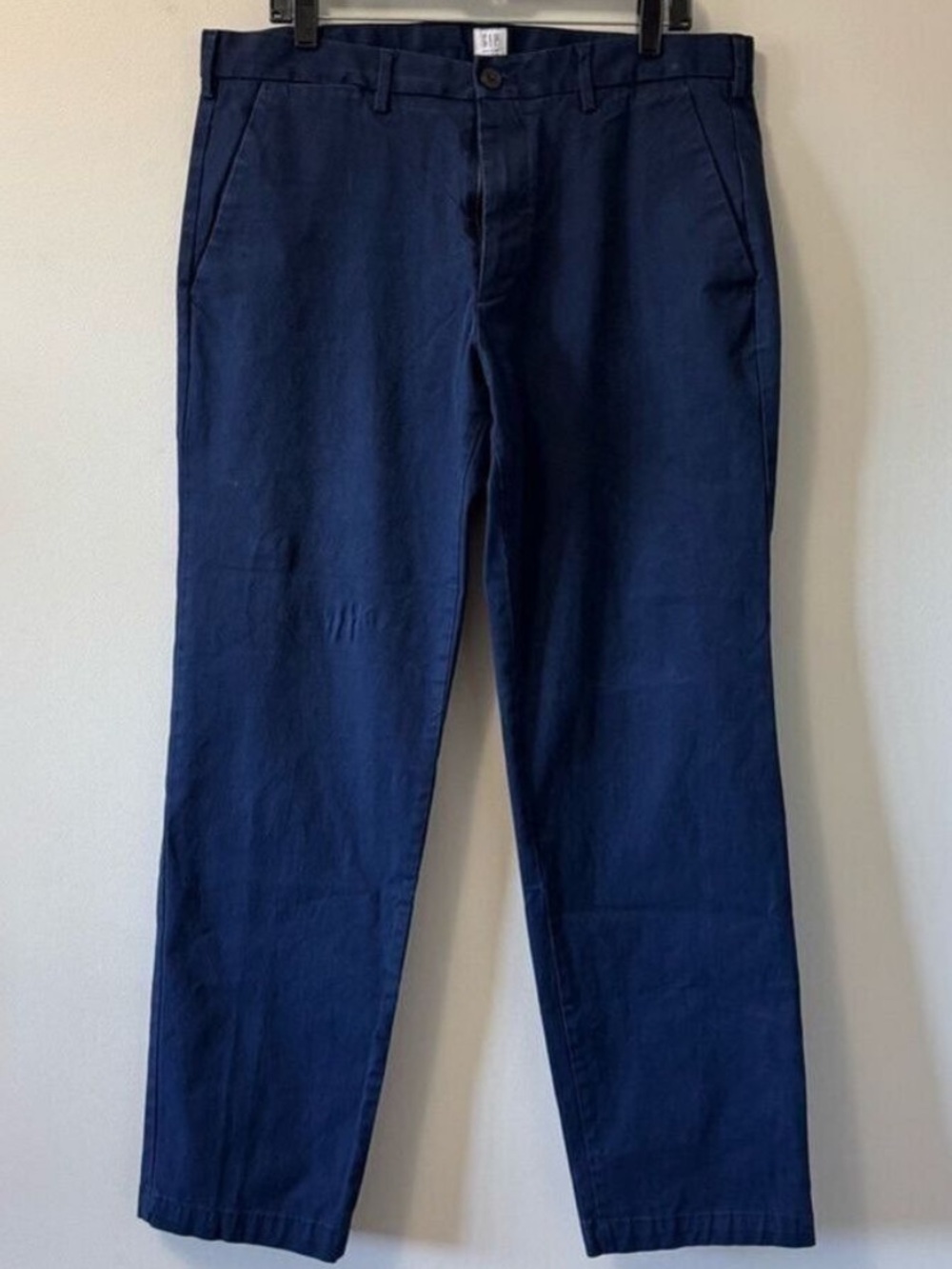 GAP Men's Deep Blue Chinos